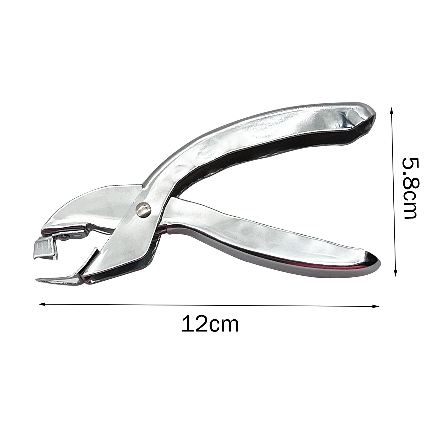Hand-type metal staple puller comfortable office stationery triangular mouth design custom logo fancy staple pin remover